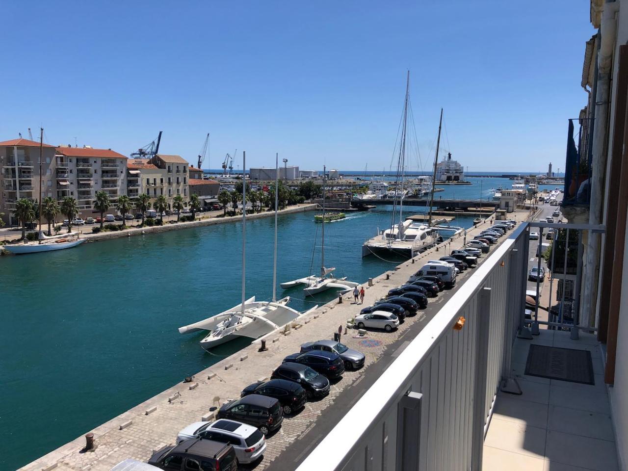 La Terrasse Des Capucines Lejlighed Sète Eksteriør billede