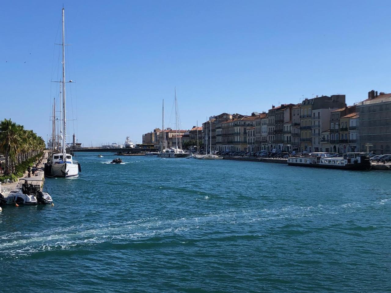 La Terrasse Des Capucines Lejlighed Sète Eksteriør billede