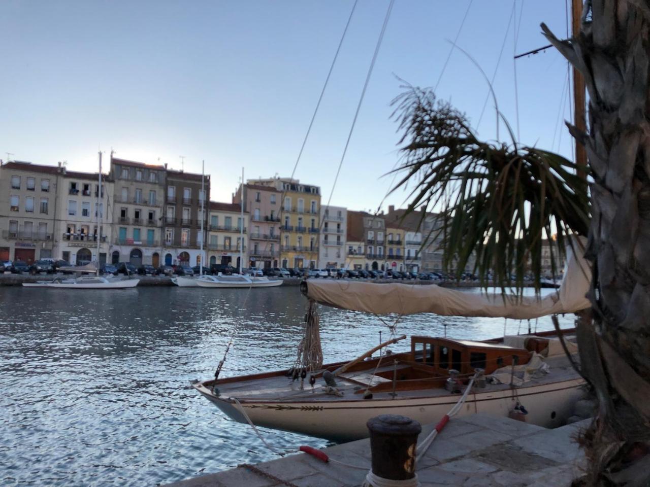 La Terrasse Des Capucines Lejlighed Sète Eksteriør billede