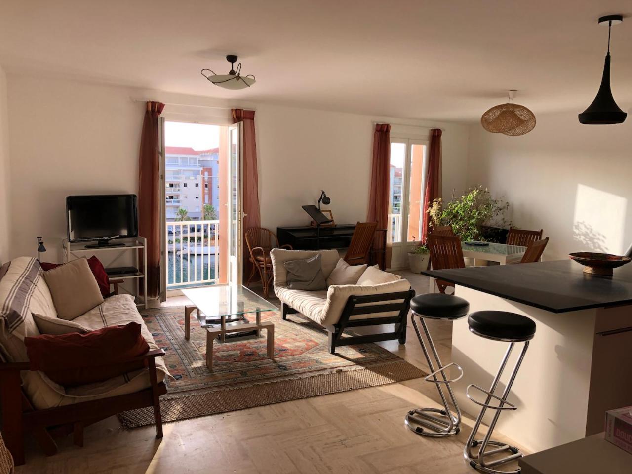 La Terrasse Des Capucines Lejlighed Sète Eksteriør billede