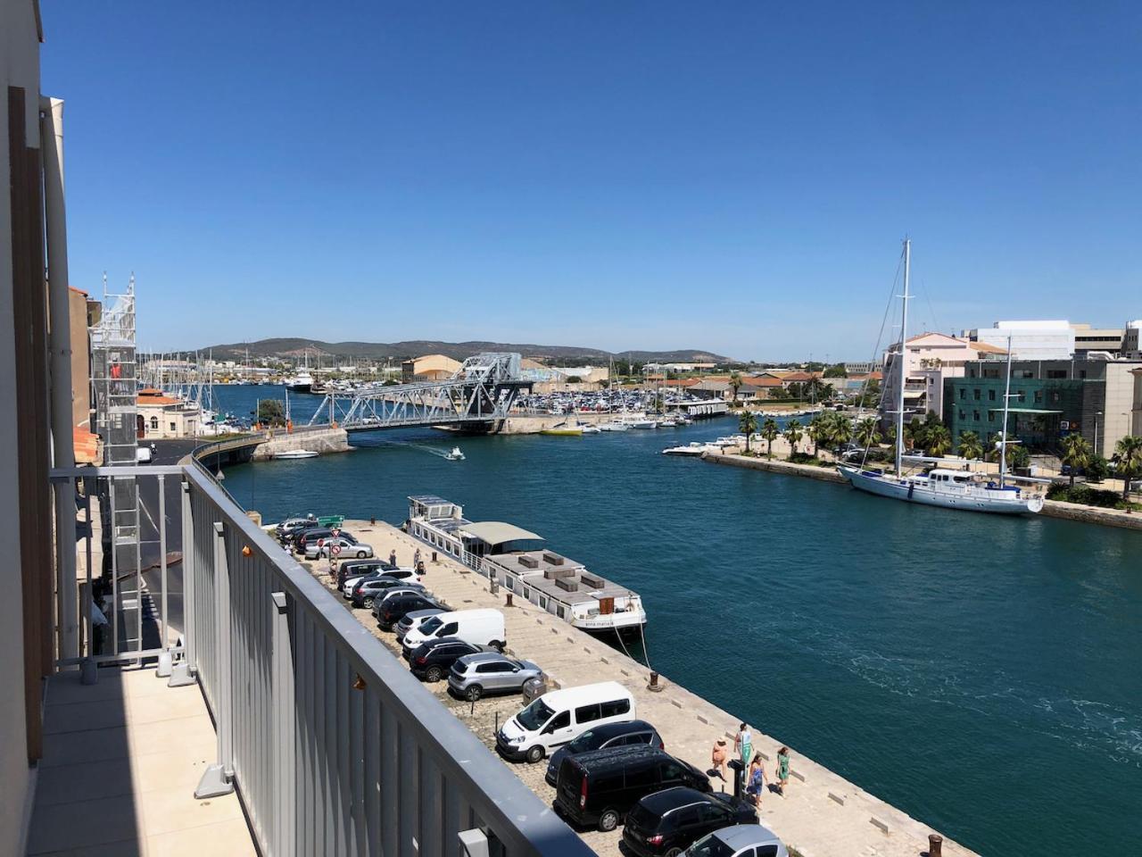 La Terrasse Des Capucines Lejlighed Sète Eksteriør billede