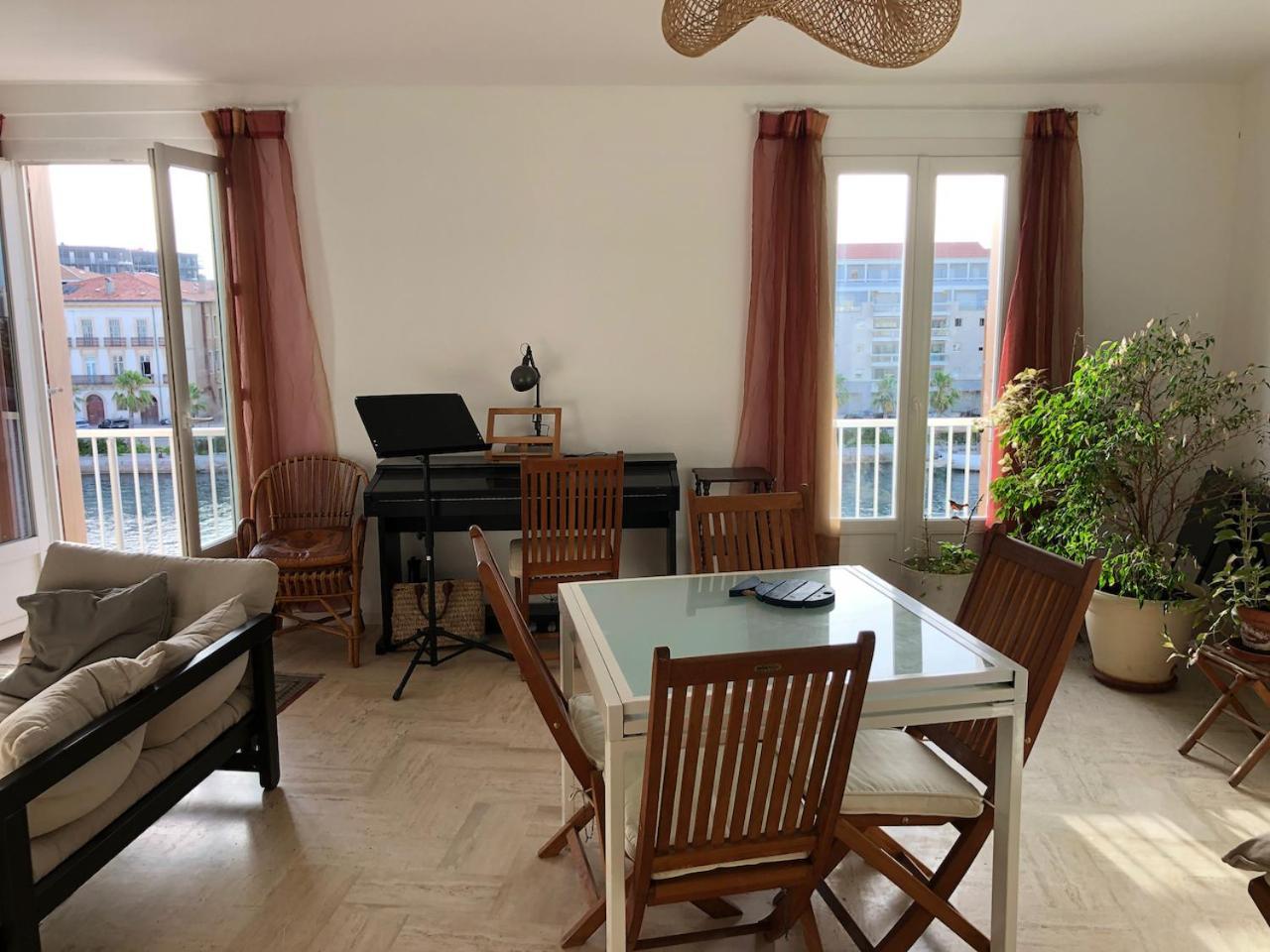 La Terrasse Des Capucines Lejlighed Sète Eksteriør billede