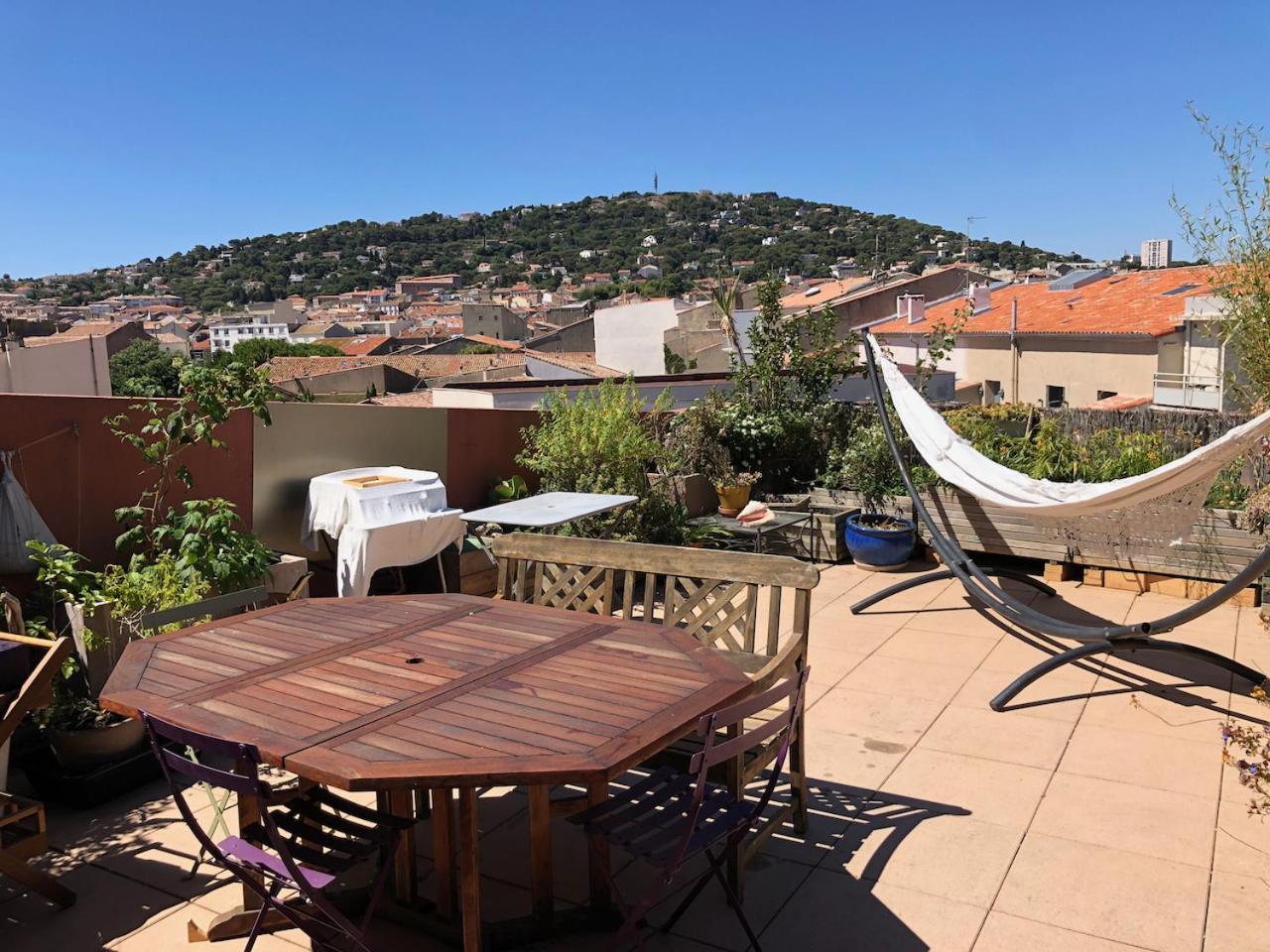 La Terrasse Des Capucines Lejlighed Sète Eksteriør billede