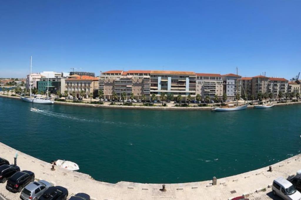 La Terrasse Des Capucines Lejlighed Sète Eksteriør billede
